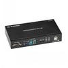 Black Box Juodas BOX MEDIACENTO IPX 4K TRA HDMI USB SERIAL IR AUDIO