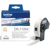 Brother Brolis | DK-11204 Universalios etiketės | Baltas | DK | 17mm x 54mm