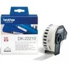 Brother Brolis | DK-22210 ištisinio ilgio popierinė etiketė | Baltas | DK | 29 mm | 30,5 m