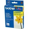 BROTHER LC-970Y TONERIS Geltonas 300P