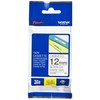 Brother | TZ-231 Laminated Tape | Juodas on Baltas | TZe | 8 m | 1.2 cm