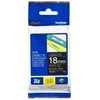 Brother BROLIS TZE345 18 Baltas ON Juodas