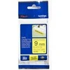 Brother | TZe-S621 Strong Adhesive Laminated Tape | Juodas on Geltona | TZe | 8 m | 9 cm