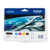Brother LC985VALBP Multipack | Ink Cartridge | Juodas, Cyan, Magenta, Geltona