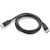 LENOVO DISPLAYPORT TO DISPLAYPORT 1,8M kabelis