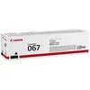 Canon CRG 067 (5102C002) Lazerinė kasetė, Juoda