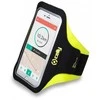 Dėklas CELLY ARMBAND UP TO 6.2" Juodas/Geltonas