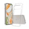 Dėklas SCREENOR BUMPER GOOGLE PIXEL 10 / 10 PRO TRANSPARENT