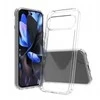 Dėklas SCREENOR BUMPER GOOGLE PIXEL 10 PRO XL TRANSPARENT