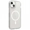 Dėklas SCREENOR BUMPER IPHONE 16 MAGSAFE TRANSPARENT