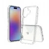 Dėklas SCREENOR BUMPER IPHONE 17 LÄPINÄKYVÄ