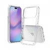 Dėklas SCREENOR BUMPER IPHONE 17 PRO LÄPINÄKYVÄ