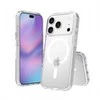 Dėklas SCREENOR BUMPER IPHONE 17 PRO MAGSAFE LÄPINÄKYVÄ