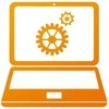 F9 Distribution APPLYING CUSTOMER-PROVIDED STICKERS TO PCS AND NOTEBOOKS AND REGISTERING BARCODES