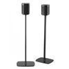 FLEXSON FLOOR STAND FOR SONOS ONE, ONE SL AND PLAY1 Juodas PAIR
