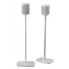 FLEXSON Grindų stovas, skirtas SONOS ONE, ONE SL IR PLAY1 Baltas PAIR