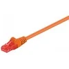 Goobay GB CAT 6 PATCH CABLE, U/UTP Oranžinis 1M