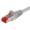 Goobay GB CAT6 S/FTP RJ45 PIMF 0.25M Pilkas