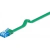 Goobay GB CAT6A TINKLO KABELIS PLOTAS U/UTP Žalias 5M