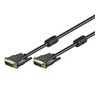 Goobay GB DVI CABLE 1.8M, DVI-D-DVI-D, DUAL-LINK 24+1 PIN