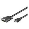 Goobay GB HDMI/DVI CABLE 2M, HDMI DVI-D