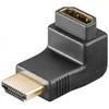 GOOBAY HDMI M-F 90 ANGLED ADAPTERIS
