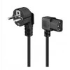 Goobay Cabletech Maitinimo kabelis kompiuterinis 1.5m, kampinis kištukas