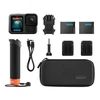 GOPRO HERO13 Juodas + ACCESSORIES BUNDLE (WITHOUT SD CARD)