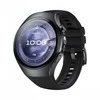 Išmanusis laikrodis Huawei Watch 5 (46mm), Juodos spalvos nerūdijančio plieno korpusas su juodos spalvos fluoroelastomero dirželiu