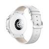 Išmanusis laikrodis Huawei Watch GT 3 Pro, Baltos spalvos korpusas su baltu odiniu dirželiu