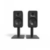 KANTO AUDIO 6" UNIVERSAL DESKTOP SPEAKER STANDS - Juodas (PAIR)