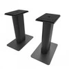 KANTO AUDIO 9" UNIVERSAL DESKTOP SPEAKER STAND, Juodas (PAIR)