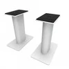 KANTO AUDIO 9" UNIVERSAL DESKTOP SPEAKER STAND, Baltas (PAIR)