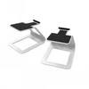 KANTO AUDIO ELEVATED DESKTOP SPEAKER STANDS FOR SMALL SPEAKERS - Baltas (PAIR)