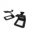 KANTO AUDIO ELEVATED DESKTOP SPEAKER STANDS FOR LARGE SPEAKERS - Juodas (PAIR)