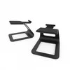 KANTO AUDIO ELEVATED DESKTOP SPEAKER STANDS FOR SMALL SPEAKERS - Juodas (PAIR)