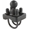 Kelioninis RAM MOUNTS DOUBLE U-BOLT BASE W 1.0" BALL