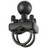 Kelioninis RAM MOUNTS TANKOKIINNIKE C-KOKO 1.5" 2X U-PULTTI (TANGON HALKAISIJA 1.25" - 1.50")