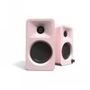 Kompiuterio kolonėlės KANTO AUDIO 100W POWERED REFERENCE DESKTOP SPEAKERS WITH BLUETOOTH - Rožinis, PAIR (INCLUDES TYPE C POWER CORD)