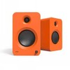 Kompiuterio kolonėlės KANTO AUDIO 200W POWERED BOOKSHELF SPEAKERS WITH HDMI ARC, USB-C, AND BLUETOOTH 5.3 - MATTE Oranžinis, PAIR (INCL. TYPE C POWER CORD)