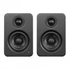 KANTO AUDIO 3" DRIVER - POWERED SPEAKERS WITH USB DAC AND 3.5MM AUX - MATTE Juodas (INCL. TYPE C &amp; G POWER CORDS)