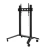 Laikiklis B-TECH AV EXTRA-LARGE UNIVERSAL FLAT SCREEN TROLLEY (VESA 1000 X 600) - 1.7M COLUMN