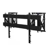 B-TECH AV SOFT-OPEN FULL SERVICE WALL MOUNT FOR XXL DISPLAYS - Juodas