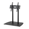 Laikiklis B-TECH AV SYSTEM X - UNIVERSAL LOW LEVEL FLAT SCREEN FLOOR STAND (VESA 600 X 400) - 0.75M Ā¨50MM POLES