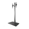 Laikiklis B-TECH AV SYSTEM X - UNIVERSAL FLAT SCREEN FLOOR STAND (VESA 600 X 400) - 1.8M