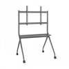 Laikiklis Lh Group Oy LH-GROUP FLOORSTAND WITH WHEELS 50-86" MAX 120KG