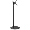 Laikiklis Multibrackets M PRO SERIES - SINGLE POLE FLOORBASE 2 Juodas