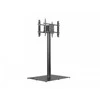 Laikiklis Multibrackets M PUBLIC DISPLAY STAND 180 HD BACK TO BACK Juodas W. FLOORBASE