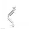 Laikiklis NEOMOUNTS PAGAL NEWSTAR STALO MOUNT 1 ULTRA PLAČIAUS LENKAS EKRANOS (TOPFIX CLAMP &amp; GROMMET)