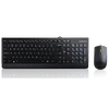Lenovo | Klaviatūra su USB jungtimi ir pelė | 300 | Klaviatūra ir pelė Combo | English | 1.8 m | Juodas | su laidu Via USB